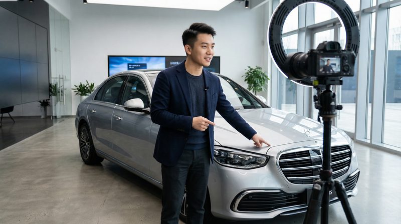 黄色仓库轿车推荐视频