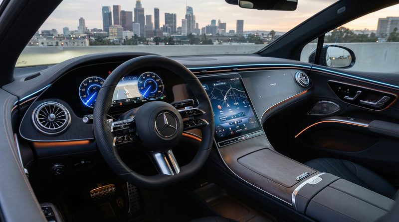 黄色仓库汽车内饰视频